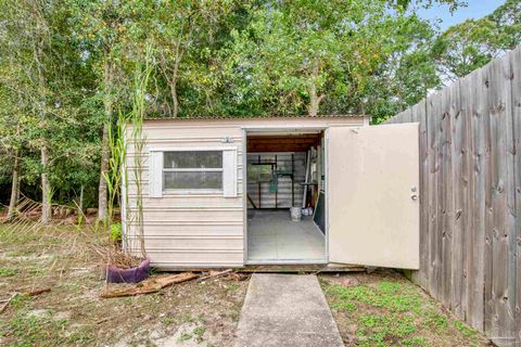 A home in Pensacola