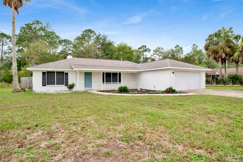 A home in Pensacola