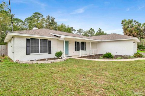 A home in Pensacola