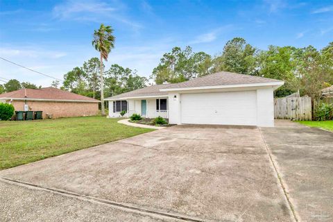 A home in Pensacola