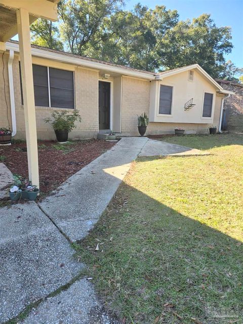 A home in Pensacola