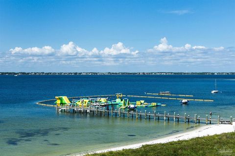 A home in Pensacola Beach