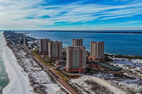 A home in Pensacola Beach