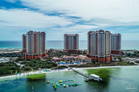 A home in Pensacola Beach