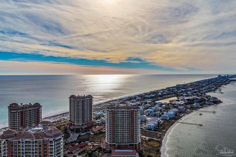 A home in Pensacola Beach