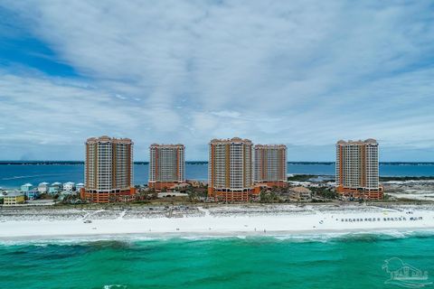 A home in Pensacola Beach