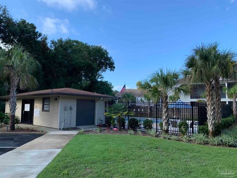 A home in Pensacola