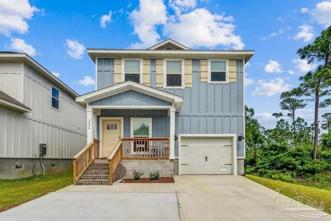 A home in Pensacola