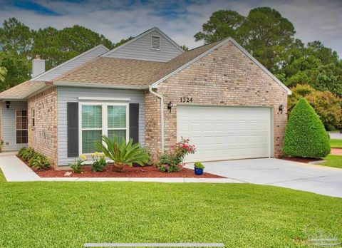 A home in Gulf Breeze