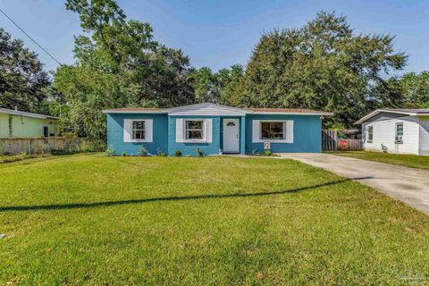 A home in Pensacola