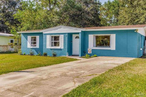 A home in Pensacola