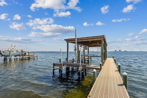 A home in Gulf Breeze