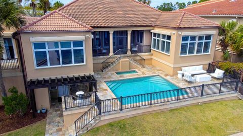 A home in Gulf Breeze