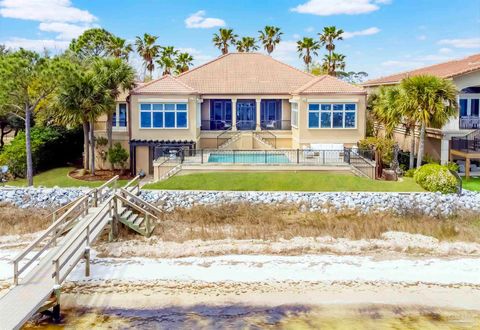 A home in Gulf Breeze