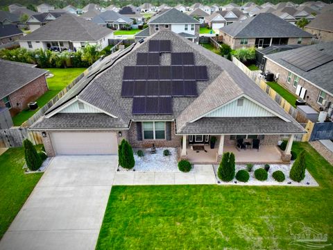 A home in Gulf Breeze