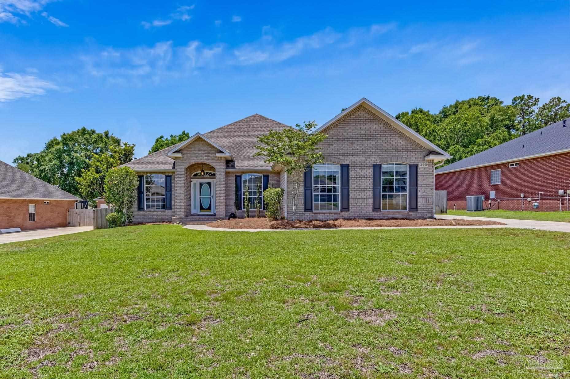 Photo 1 of 52 — 2449 Bowling Green Way, Cantonment, FL 32533
