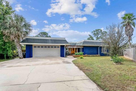 A home in Pensacola