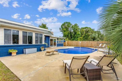 A home in Pensacola