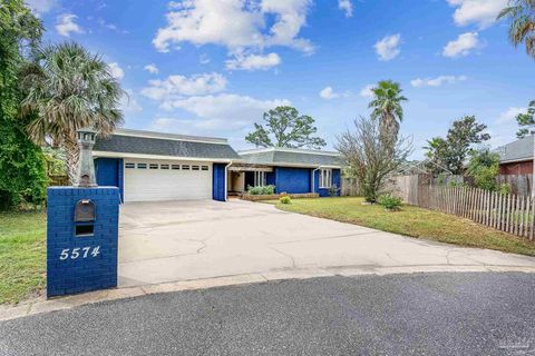 A home in Pensacola