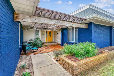 A home in Pensacola