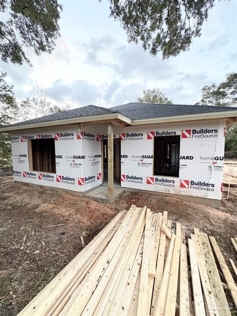 A home in Pensacola