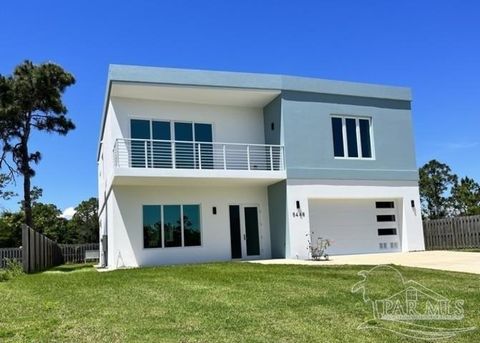 A home in Gulf Breeze