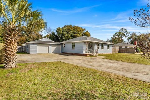 A home in Pensacola