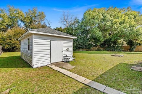 A home in Pensacola