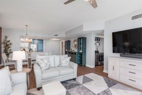 A home in Pensacola Beach