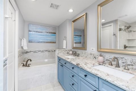 A home in Pensacola Beach