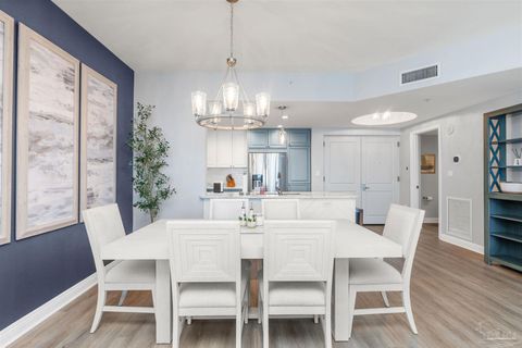 A home in Pensacola Beach