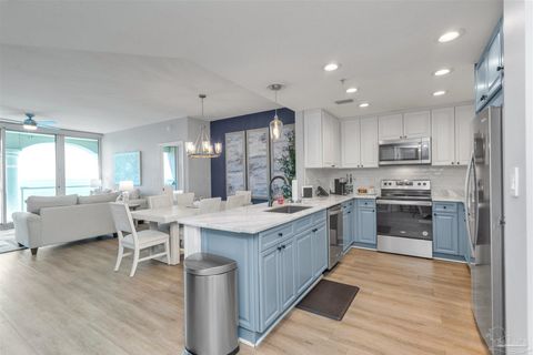 A home in Pensacola Beach
