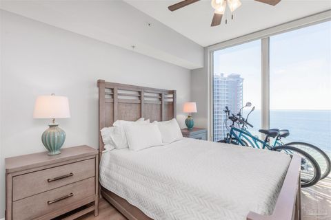 A home in Pensacola Beach