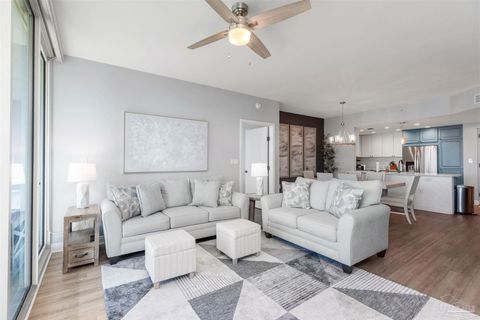 A home in Pensacola Beach