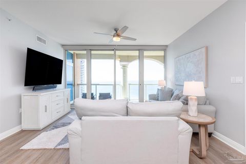 A home in Pensacola Beach
