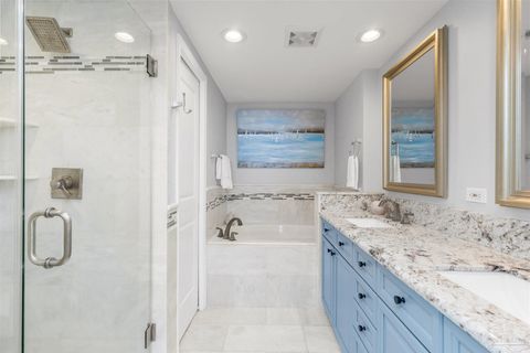 A home in Pensacola Beach