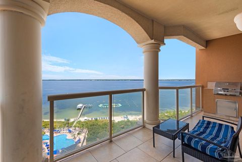 A home in Pensacola Beach