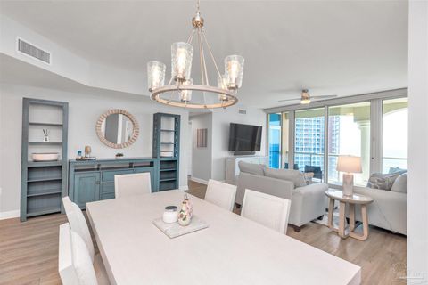 A home in Pensacola Beach