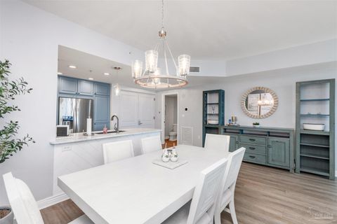 A home in Pensacola Beach