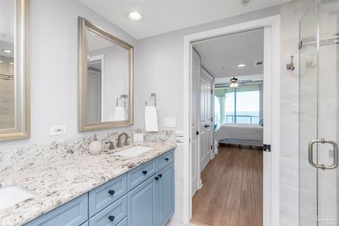 A home in Pensacola Beach