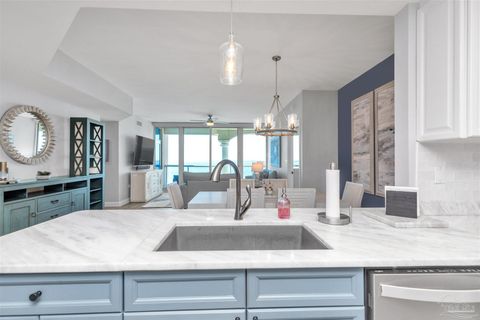 A home in Pensacola Beach