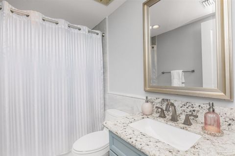 A home in Pensacola Beach