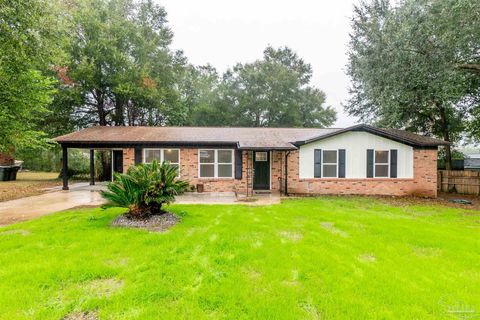 A home in Pensacola