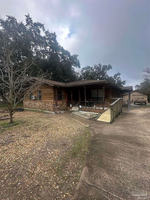 A home in Pensacola