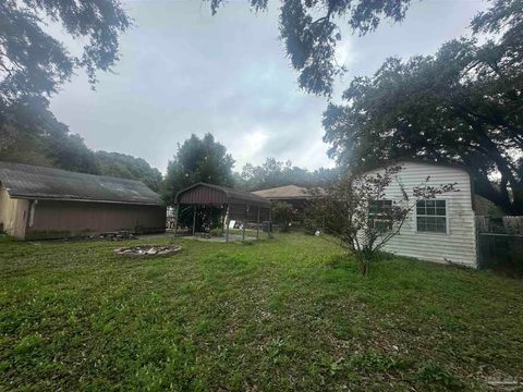 A home in Pensacola