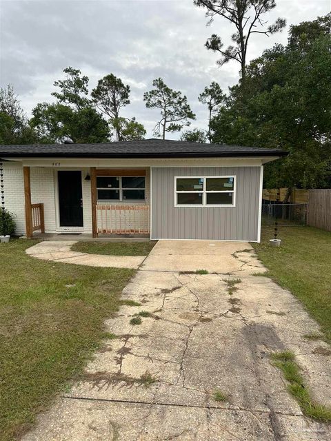 A home in Pensacola