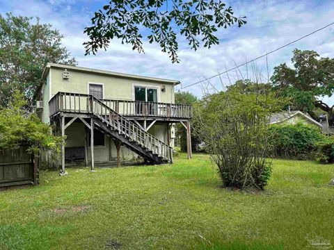 A home in Pensacola