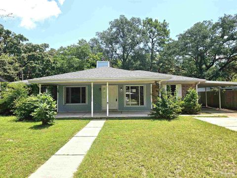 A home in Pensacola