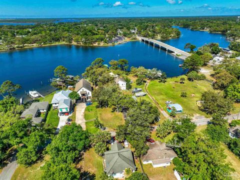 A home in Pensacola