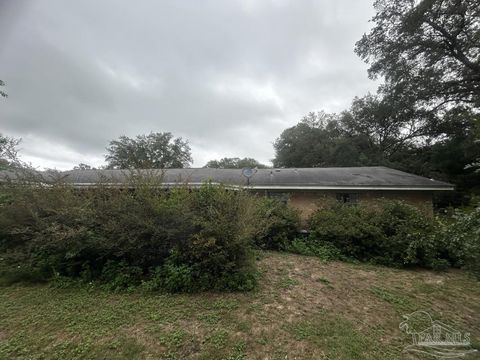 A home in Pensacola